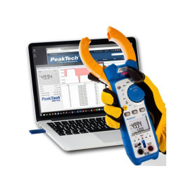 Strujna kliješta PeakTech P1670 TrueRMS; Bluetooth