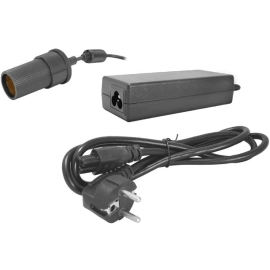 Pretvarač 230VAC/12VDC 6A - auto utičnica; 1m