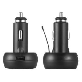 Voltmetar i termometar digitalnii + USB; za auto