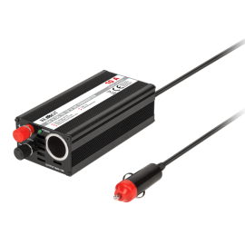 Pretvarač 24VDC/12VDC 10A + auto utikač