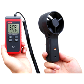 Mjerač protoka zraka i temperature Uni-T UT363S