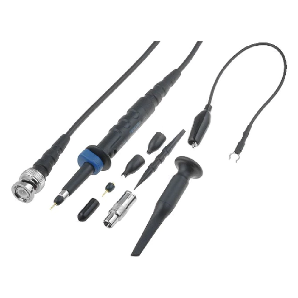 Sonda za osciloskop 150MHz 10:1 600V; 1,2m; Testec Sonda za osciloskop 150MHz 10:1 600V; 1,2m; Testec