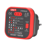 Digitalni tester šuko utičnica 230VAC Uni-T UT07B