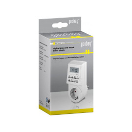 Timer digitalni tjedni; 230V 16A