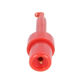Hvataljka za žicu 60VDC 3A 2mm crvena