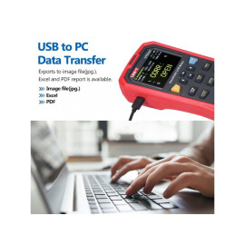 Digitalni LCR metar USB UNI-T UT622A; punjiva bat.
