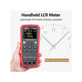 Digitalni LCR metar USB UNI-T UT622A; punjiva bat.