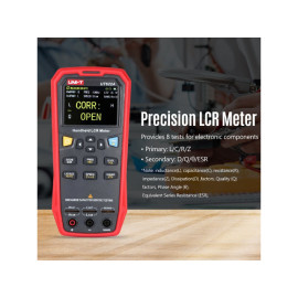 Digitalni LCR metar USB UNI-T UT622A; punjiva bat.