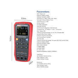 Digitalni LCR metar USB UNI-T UT622A; punjiva bat.