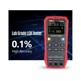 Digitalni LCR metar USB UNI-T UT622A; punjiva bat.
