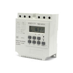 Timer digitalni KG317T trofazni 380V 3x16A za šinu