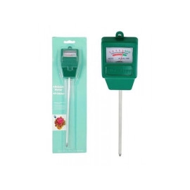 Analogni pH tester za zemlju; kiselost tla pH 3-10