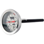 Termometar analogni ubodni 0-120°C s 13cm sondom