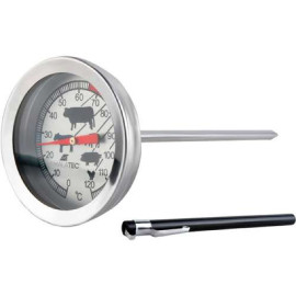 Termometar analogni ubodni 0-120°C s 13cm sondom