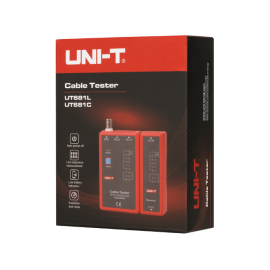 Tester kablova RJ11 RJ45 + BNC Uni-T UT681C
