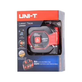 Metar 5m i daljinomjer laserski do 40m UNI-T LM40T