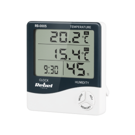 Termometar + higrometar -10-50°C / 10-99%RH + sat