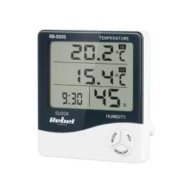 Termometar + higrometar -10-50°C / 10-99%RH + sat