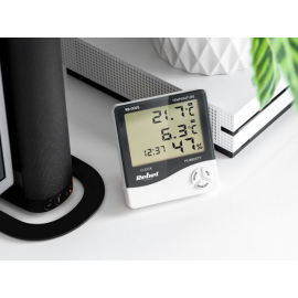 Termometar + higrometar -10-50°C / 10-99%RH + sat