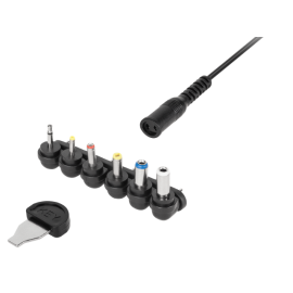 Pretvarač 230V/3-12VDC 1,5A s 6 univerzal. utikača