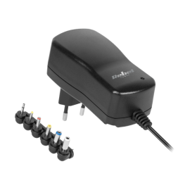 Pretvarač 230V/3-12VDC 1,5A s 6 univerzal. utikača