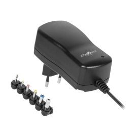 Pretvarač 230V/3-12VDC 1,5A s 6 univerzal. utikača