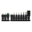 Pretvarač 230V/3-12VDC 1,5A s 11 univerza. utikača