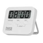 Vremenski brojač do 99:59 sati sa alarmom; Teesa