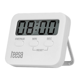 Vremenski brojač do 99:59 sati sa alarmom; Teesa
