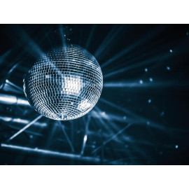 Disco kugla kristalna 10cm VDL10MB2 HQ Power
