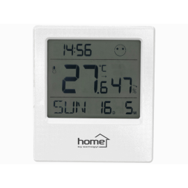 Termometar+higrometar -10-50°C / 17-99% + sat HC16