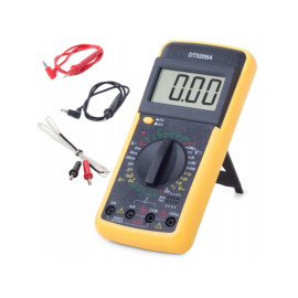Digitalni multimetar DT9208A