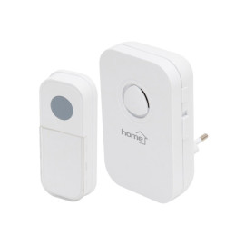 Zvono bežično 100m IP44 DB 1091AC; baza 230VAC