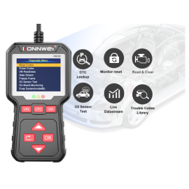 Uređaj za auto dijagnos. OBD2 skener Konnwei KW320