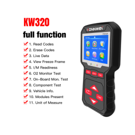 Uređaj za auto dijagnos. OBD2 skener Konnwei KW320
