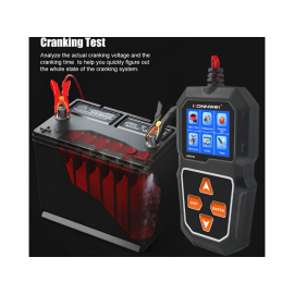 Tester akumulatora 6-12V 100-2000CCA Konnwei KW218