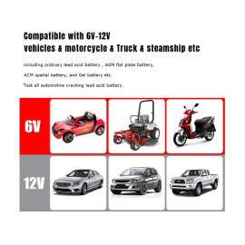 Tester akumulatora 6-12V 100-2000CCA Konnwei KW218