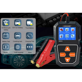 Tester akumulatora 6-12V 100-2000CCA Konnwei KW218