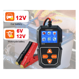 Tester akumulatora 6-12V 100-2000CCA Konnwei KW218