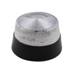 Stroboskop mini LED 12VDC 77x45,7mm bijeli