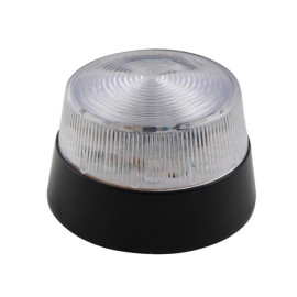 Stroboskop mini LED 12VDC 77x45,7mm bijeli