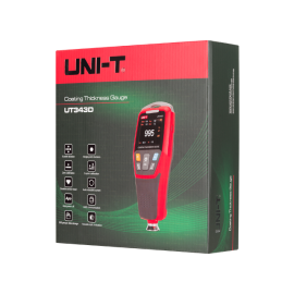 Mjerač debljine sloja 0-1250µm; Uni-T UT343D 