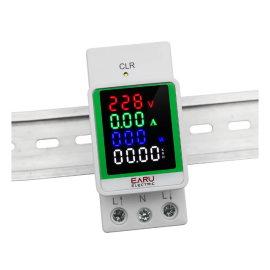 Mjerač potrošnje kWh 230VAC 100A EADDS-1 za šinu