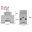 Mjerač potrošnje kWh 230VAC 100A EADDS-1 za šinu