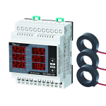 Voltmetar i ampermetar, Hz 3x230/410V 250A EM-250D