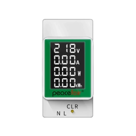 Mjerač potrošnje kWh 230VAC 100A LCD PZEM-008