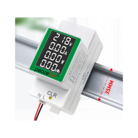 Mjerač potrošnje kWh 230VAC 100A LCD PZEM-008