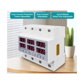 Zaštitna sklopka digitalna 3-fazna 3x230VAC 63A