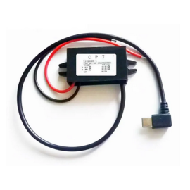 Pretvarač 12-24VDC/5VDC 3A 15W sa USB-C utikačem