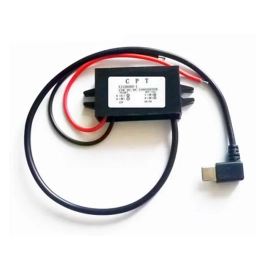 Pretvarač 12-24VDC/5VDC 3A 15W sa USB-C utikačem